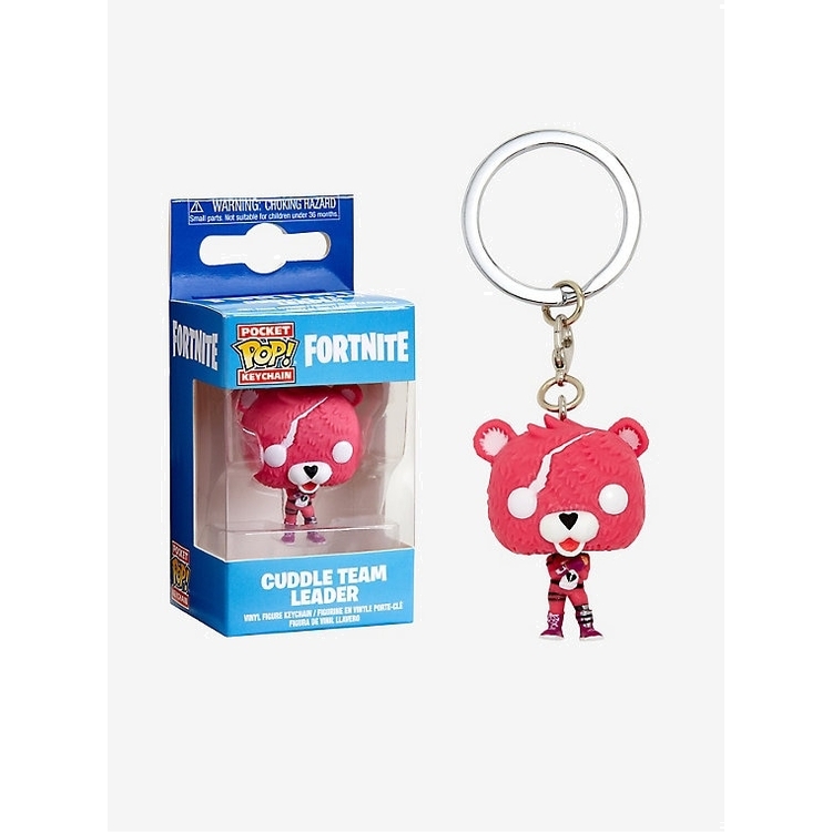 Product Funko Pocket Pop! Fortnite Cuddle Team Leader image