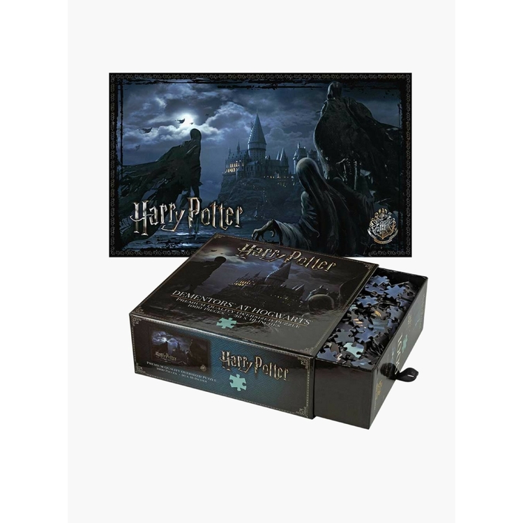 Product Harry Potter Dementors at Hogwarts 1000pc Jigsaw Puzzle image