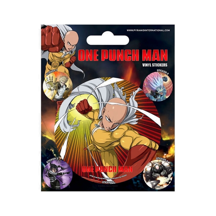 Product One Punch Man Vinyl Stickers image