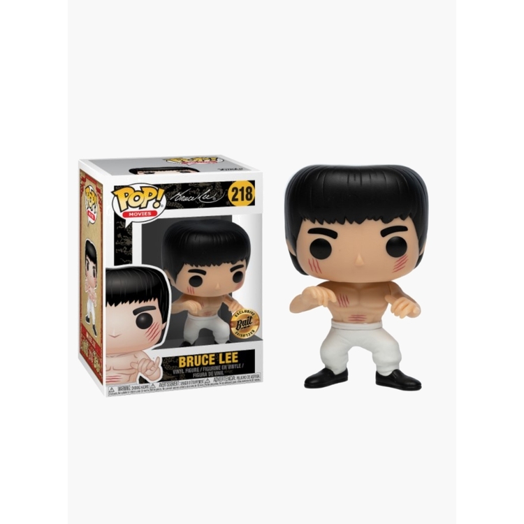 Product Funko Pop! Enter the Dragon White Pants Bruce Lee image