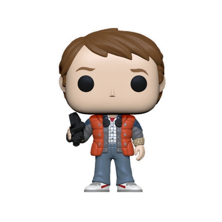 Product Funko Pop! Back to the Future Marty in Puffy Vest image