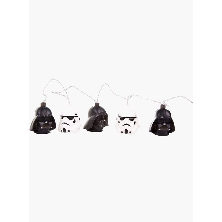 Product Star Wars Mixed Darth Vader and Stormtrooper 3D String Lights image