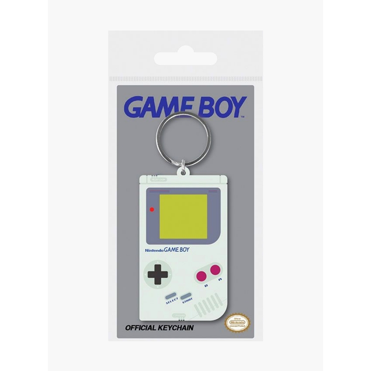 Product Nintendo Rubber Keychain Gameboy image