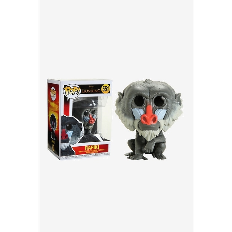 Product Funko Pop! Disney The Lion King Rafiki image