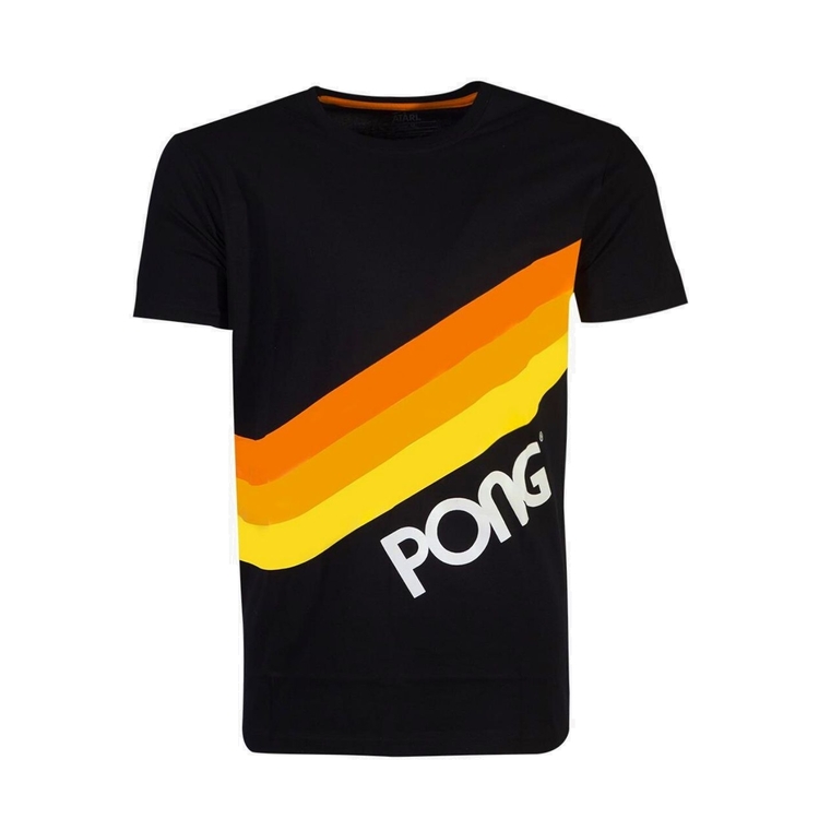 Product Atari Pong Wave Stripe T-Shirt image