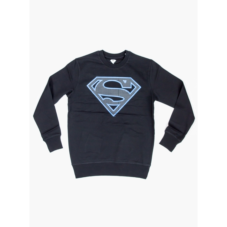 Product Superman Logo Blue Sweatshirt image