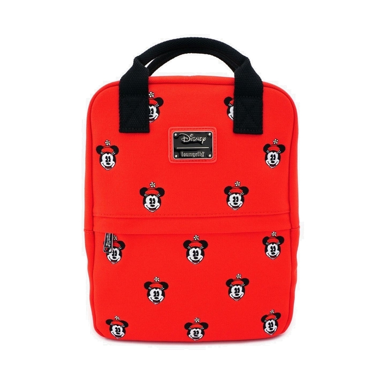 Product Loungefly Disney Possitively Minnie Canva Backpack image