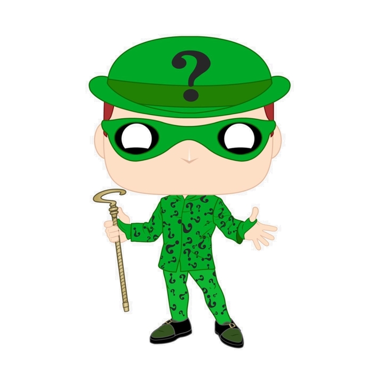 Product Funko Pop! Batman Forever Riddler image