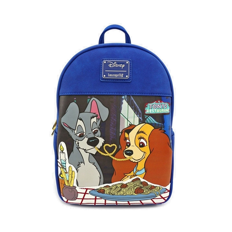 Product Disney Loungefly Lady and the Trump Backpack image