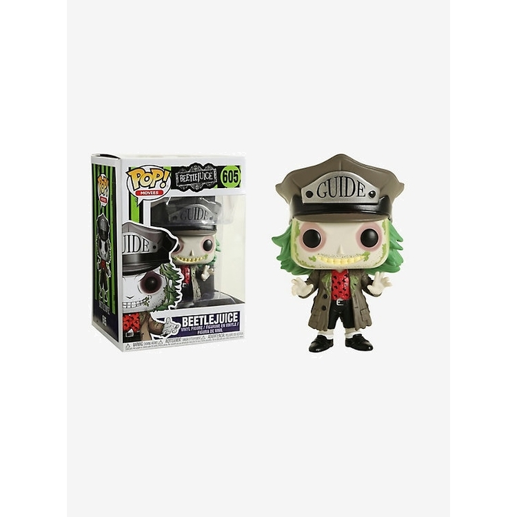 Product Funko Pop! Beetlejuice Guide with Hat image