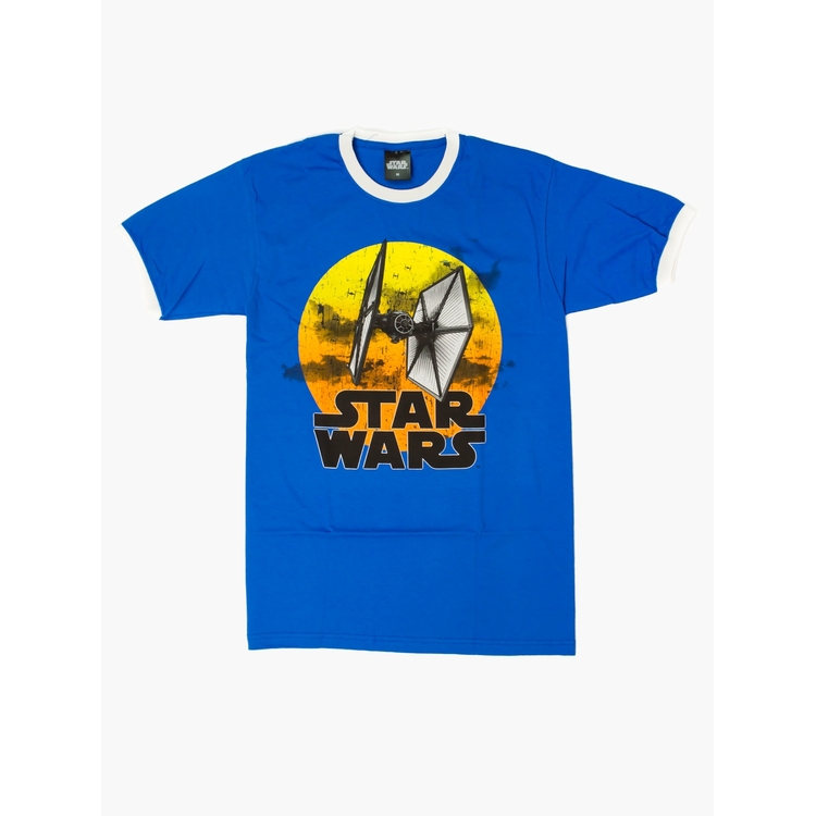 Product Star Wars Tie Fighter 77 Ringer T-Shirt image