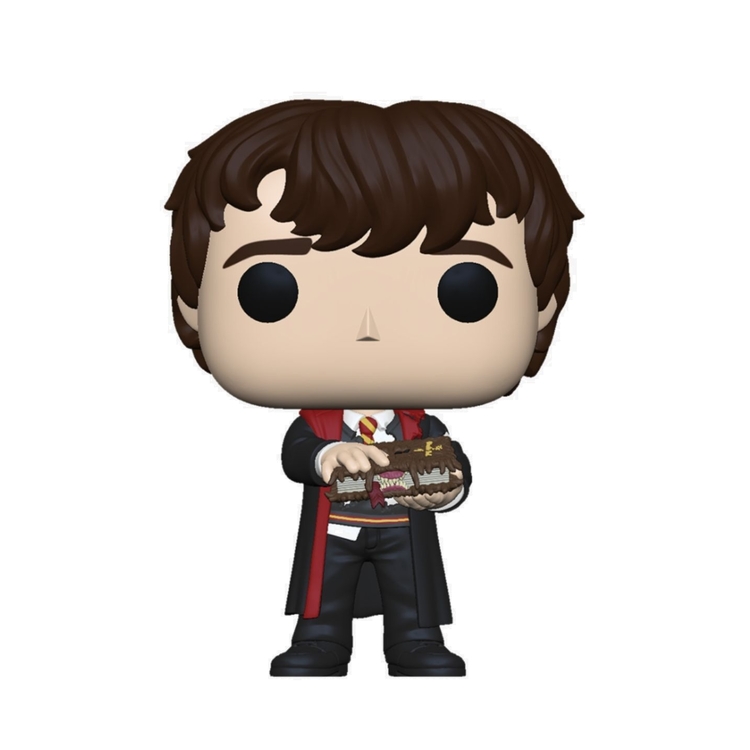 Product Funko Pop! Harry Potter Neville w/Monster Book image