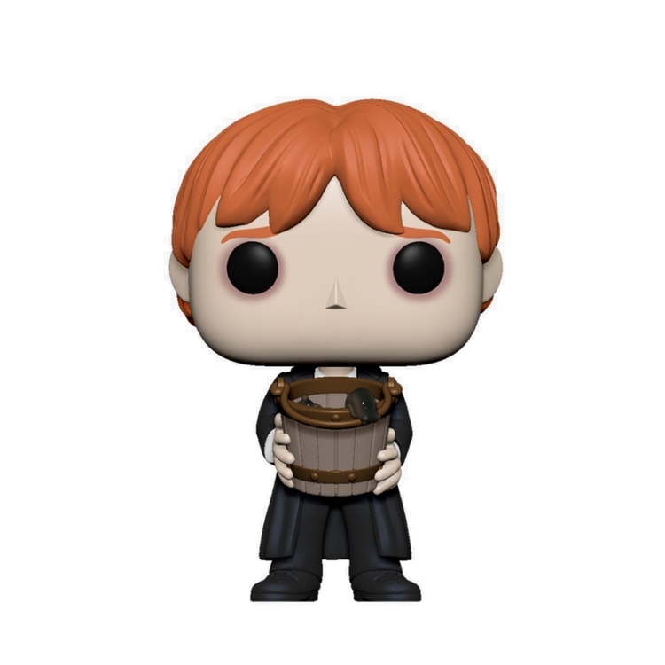 Product Funko Pop! Harry Potter Ron Puking Slugs w/Bucket image