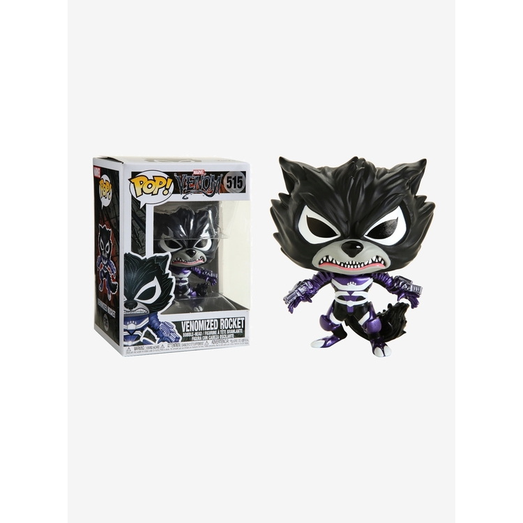 Product Funko Pop! Marvel Venomized Rocket image