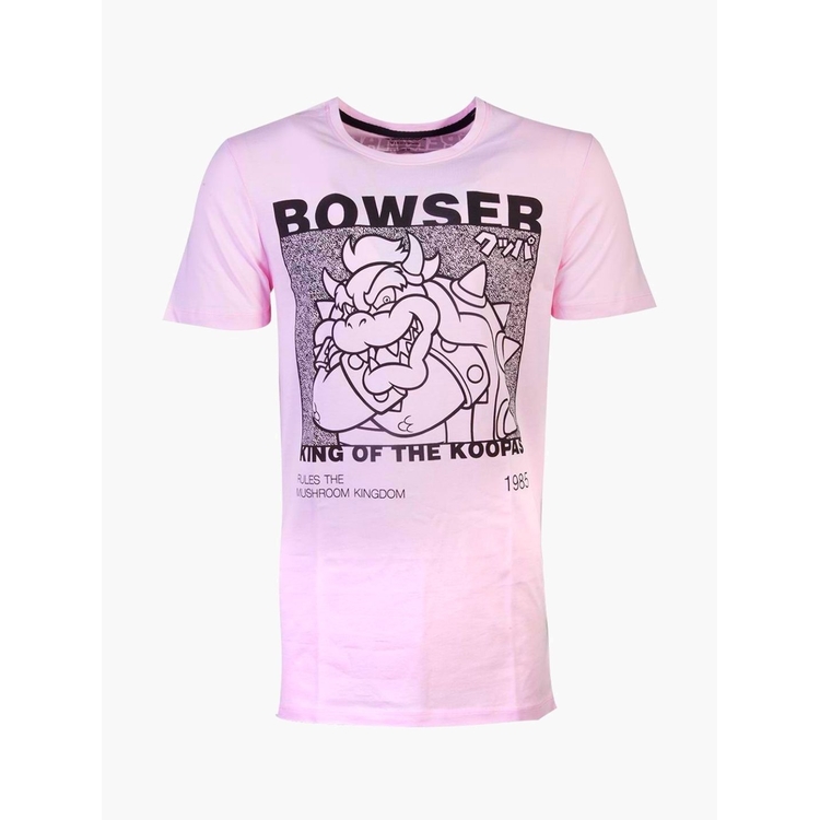 Product Nintendo Super Mario Bowser Festival T-Shirt image