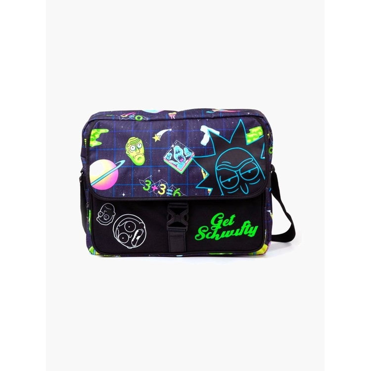 Product Rick and Morty Space AOP Messenger Bag image