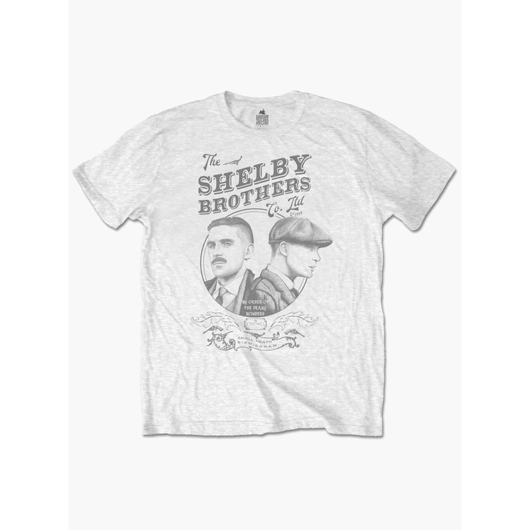 Product Peaky Blinders Shelby Brothers Circle Faces T-Shirt image