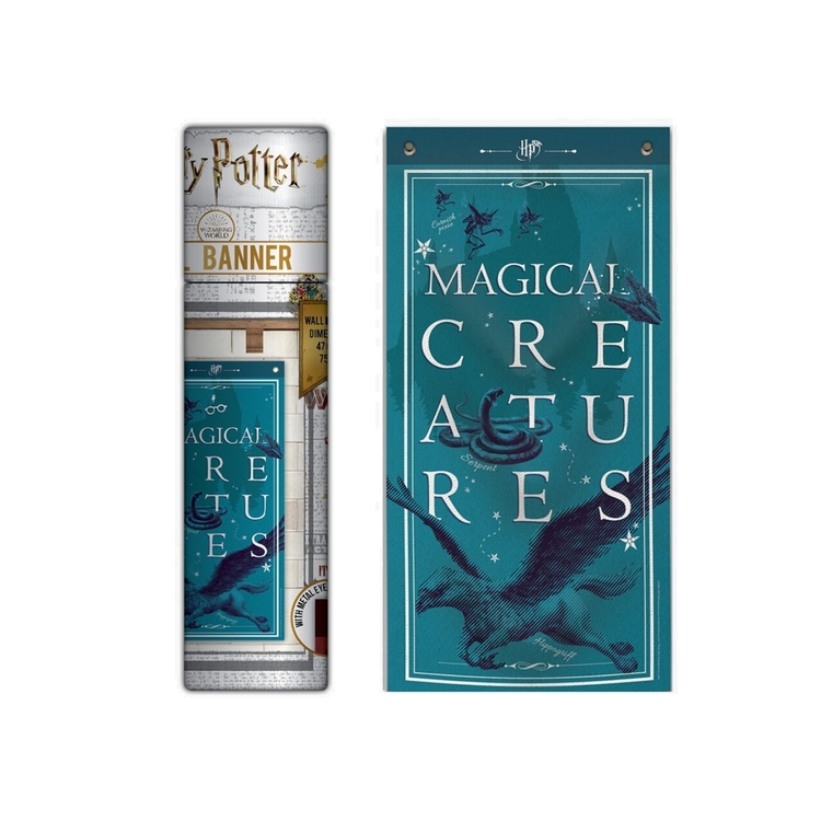 Product Harry Potter Wall Banner Magical Creatures image