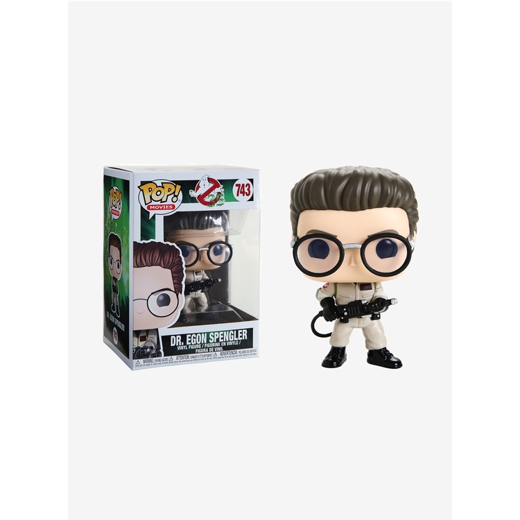 Product Funko Pop! Ghostbusters Dr. Egon Spengler image