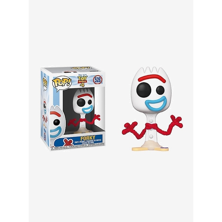 Funko Pop Disney Toy Story 4 Forky Nerdom