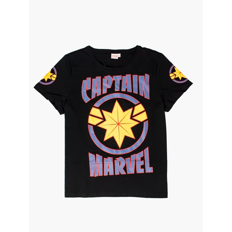 Product Marvel Captain Marvel Logo Star Womens T-Shirt image