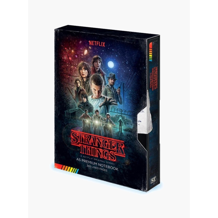 Product Stranger Things Premium VHS Notebook  image