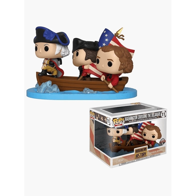 Product Funko Pop! History George Washington Crossing the Delaware image