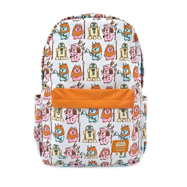 Product Loungefly Star Wars Paster Yub Nub Ewok Backpack image