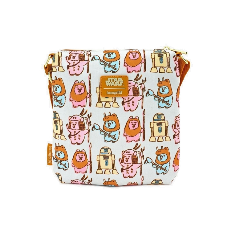 Product Loungefly Star Wars Ewok Passport Bag image