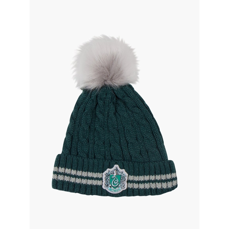 Product Harry Potter Slytherin Pompom Beanie image