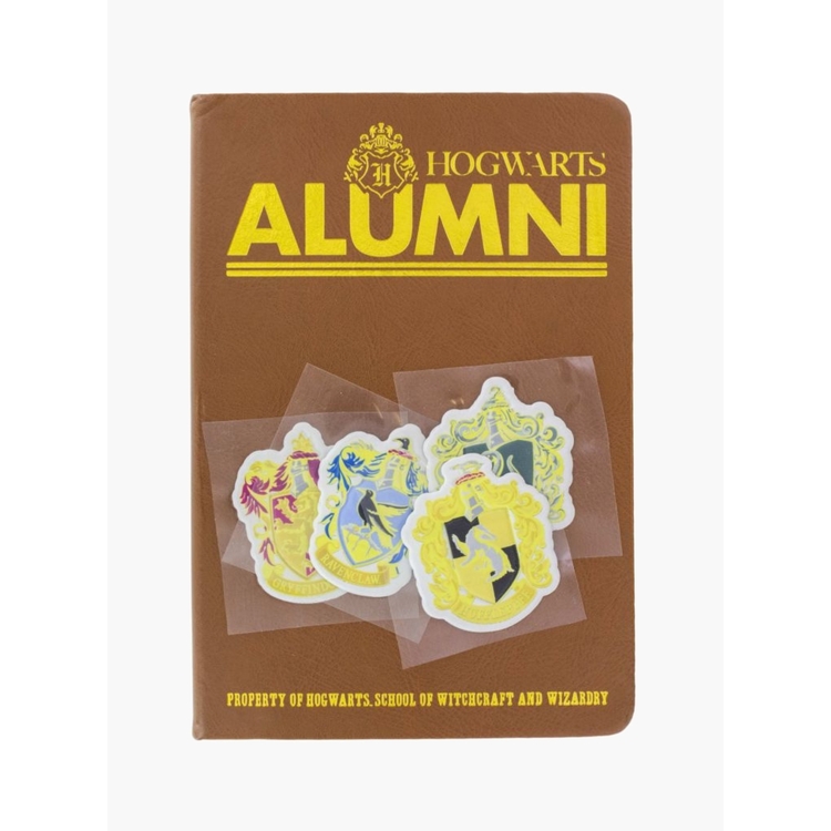 Product Harry Potter Hogwarts Alumni Notebook & Sticker Set image