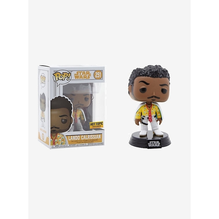 Product Funko Pop! Star Wars Solo Lando  image