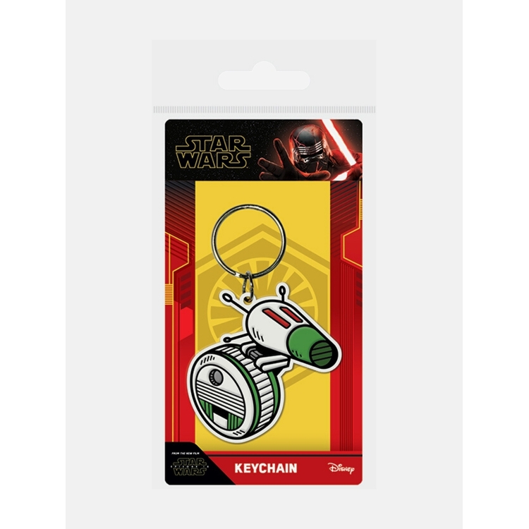 Product Star Wars Episode 9 D-0 Rubber Keychain image