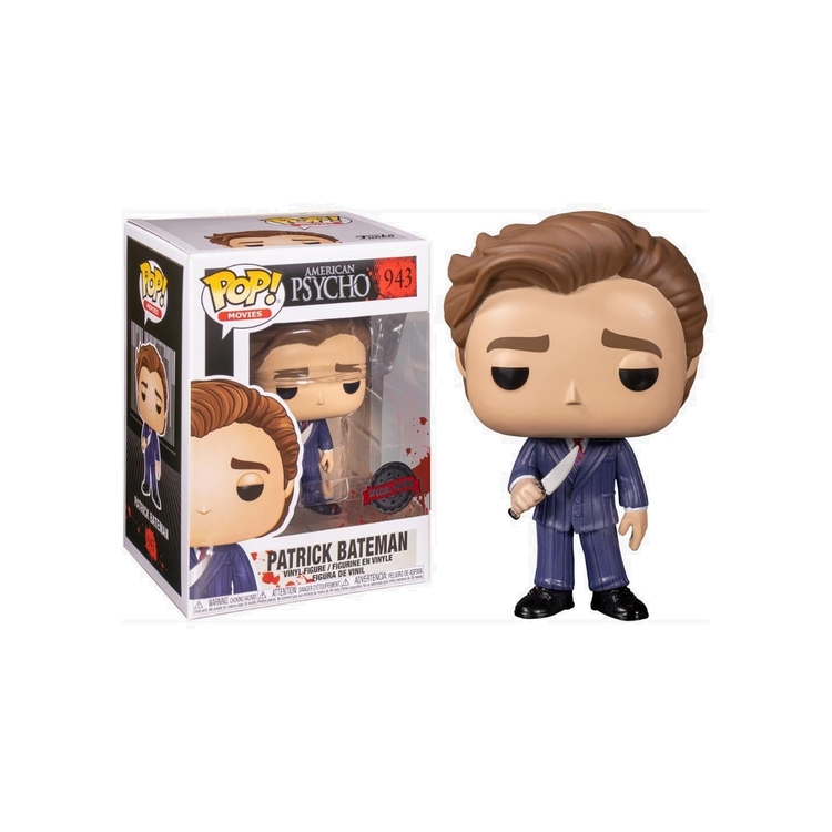 Product Funko Pop! American Psycho Patrick Bateman in Suit (Special Edition) #943 image