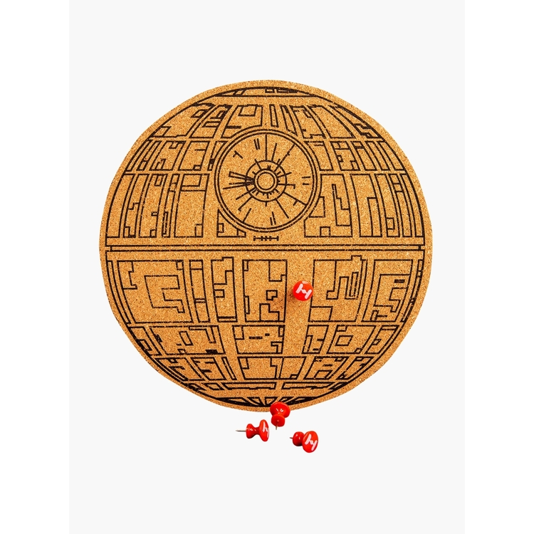 Product Star Wars Cork Board Death Star image