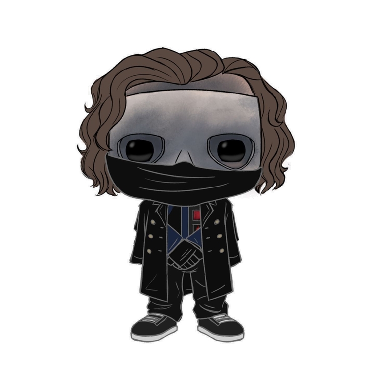 Product Funko Pop! Rocks Slipknot Corey Taylor image