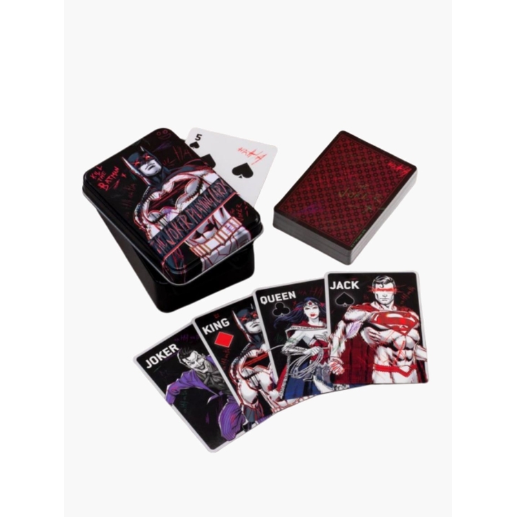 Product DC Comics The Joker Playing Cards image