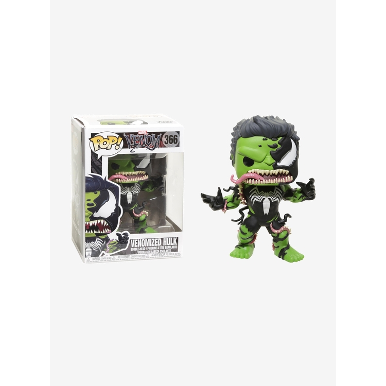 Product Funko Pop! Marvel Venom Venomized Hulk  image