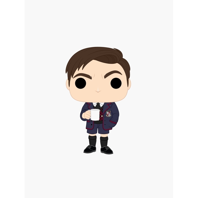 Product Funko Pop! Umbrella Academy Number Five (Chase is Possible) image