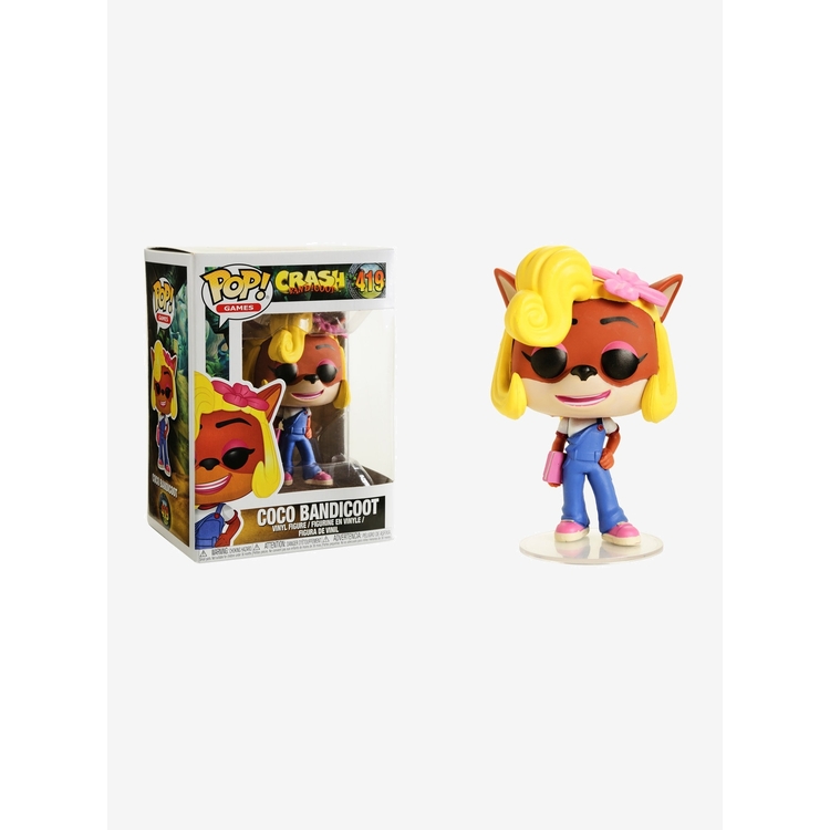 Product Funko Pop! Crash Bandicoot  Coco Bandicoot image