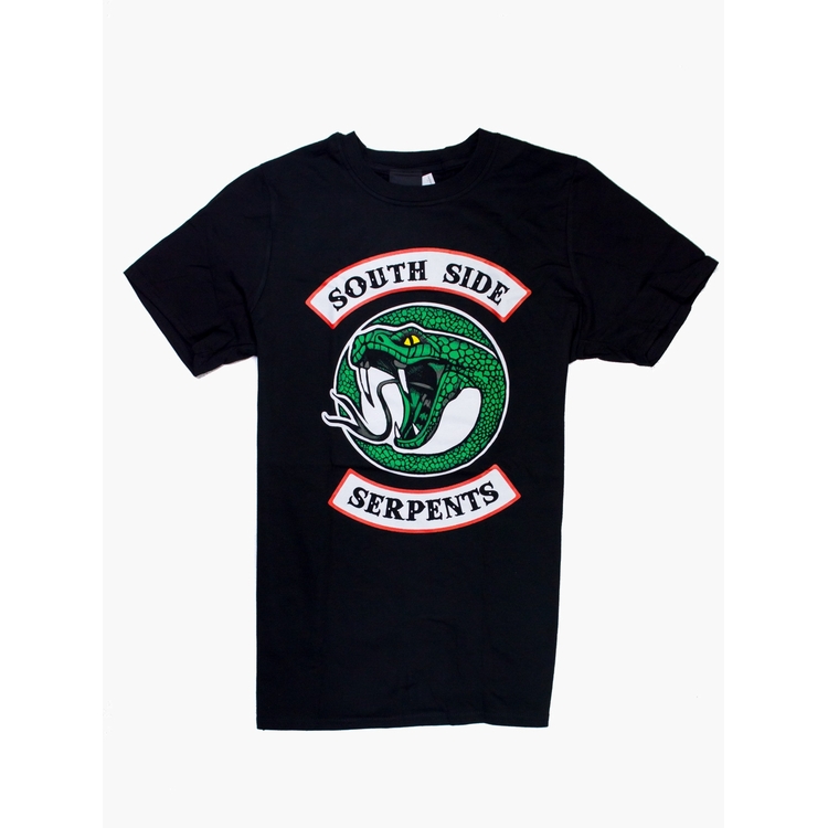 Product Riverdale Southside Serpants Black T-Shirt image