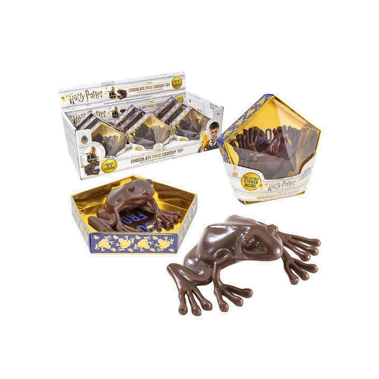 Product Harry Potter Replica Squishy Chocolate Frog image