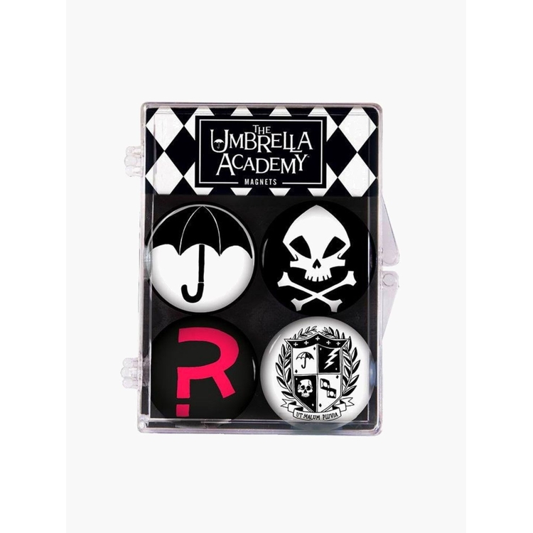 Product The Umbrella Academy Magnets 4-Pack image