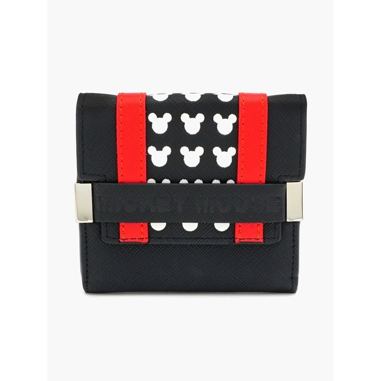 Product Loungefly Disney Mickey Mouse Applique Detail Wallet image