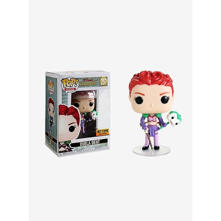 Product Funko Pop! DC Bombshells Duela Dent image