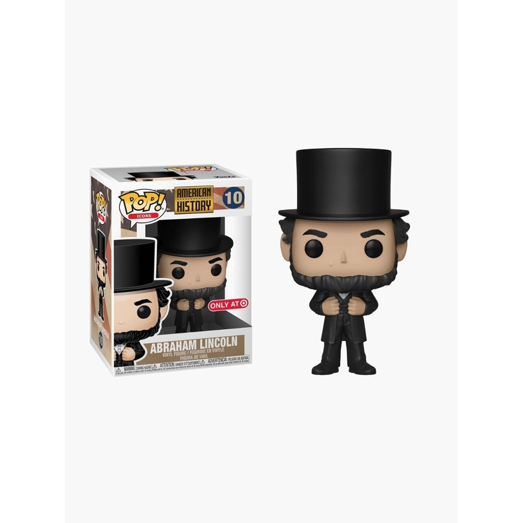 Product Funko Pop! History Icons Abraham Lincoln image