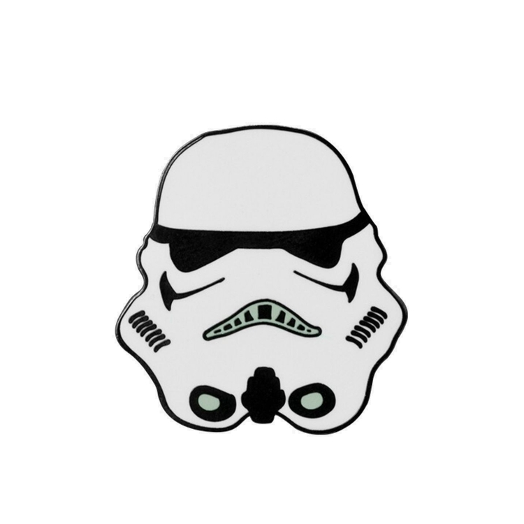 Product Star Wars Trooper Enamel Pin image