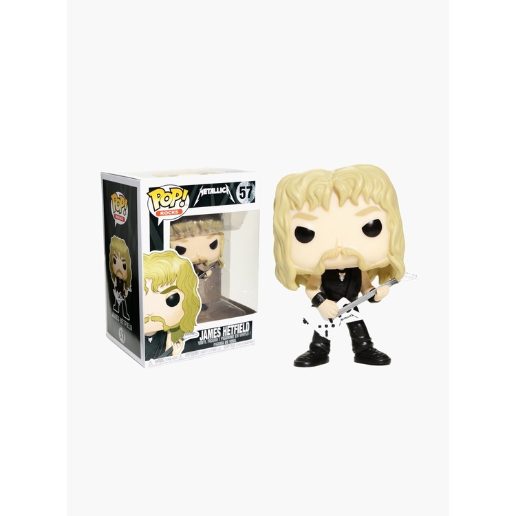 Product Funko Pop! Metallica James Hetfield image