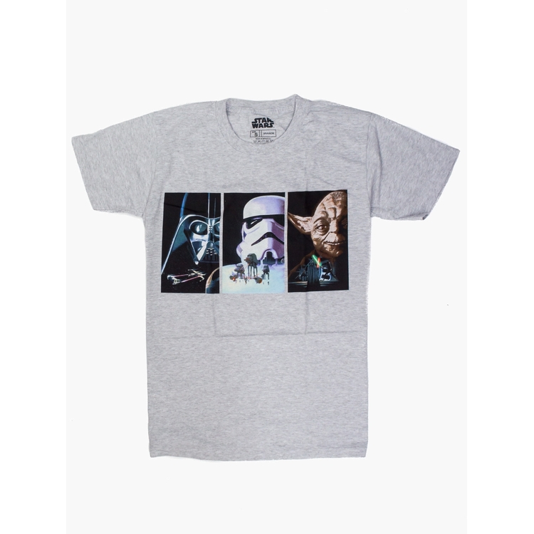 Product Star Wars Character Portraits T-Shirt image