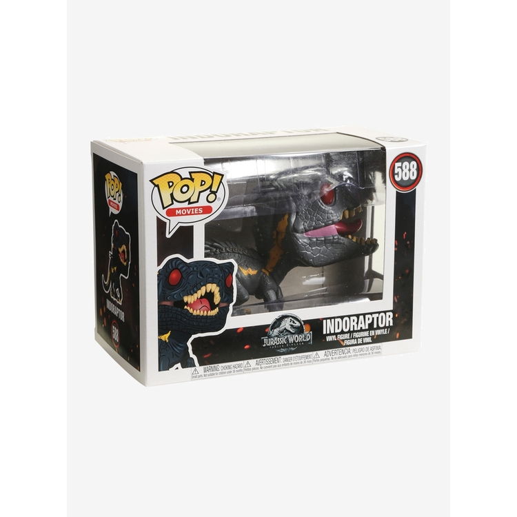 Funko Pop Jurassic World Fallen Kingdom Indoraptor Nerdom